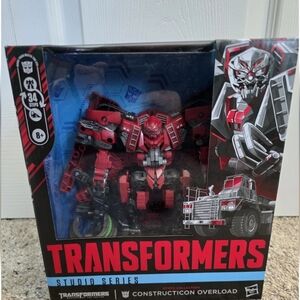 Transformers Hasbro Studio Series Overload